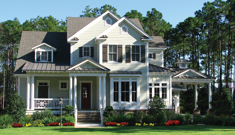 Southern House Plan Front of Home - 056D-0088 - Shop House Plans and More