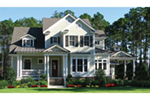 Farmhouse Plan Front of House 056D-0088