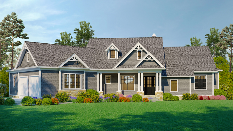 Plan 056d-0105 - Shop House Plans And More