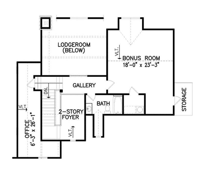 Plan 056D-0109 - Shop House Plans and More