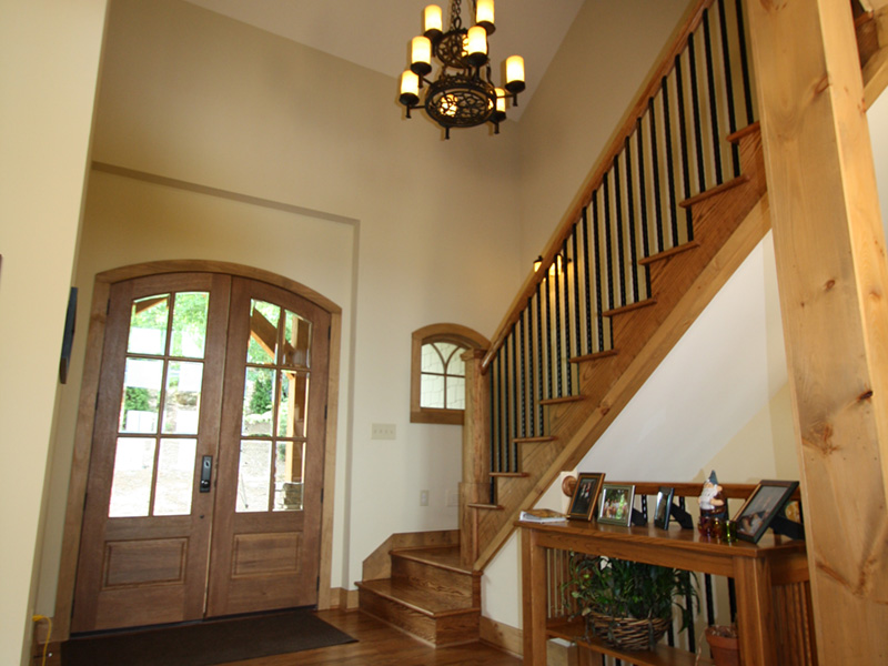 Rustic House Plan Foyer Photo - 056D-0118 - Shop House Plans and More