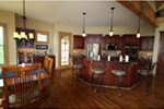 Rustic House Plan Kitchen Photo 01 - 056D-0118 - Shop House Plans and More