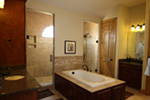Rustic House Plan Master Bathroom Photo 02 - 056D-0118 - Shop House Plans and More