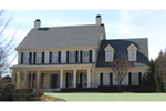 Traditional House Plan Front of House 056D-0119