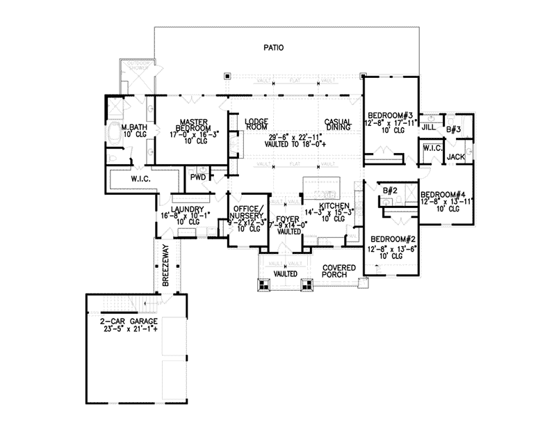 Plan 056D-0126 - Shop House Plans and More