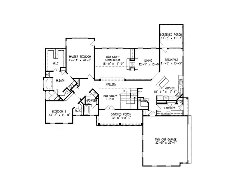 Plan 056D-0132 - Shop House Plans and More