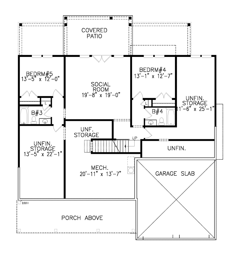 Plan 056D-0137 - Shop House Plans and More