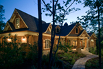 Craftsman House Plan Front of House 056S-0002