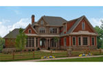 Luxury House Plan Front of House 056S-0003