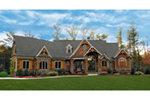 European House Plan Front of House 056S-0004