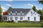 Luxury House Plan Front of House 056S-0005