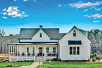Modern House Plan Front of House 056S-0009