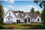 Craftsman House Plan Front of House 056S-0010