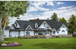 European House Plan Front of House 056S-0014