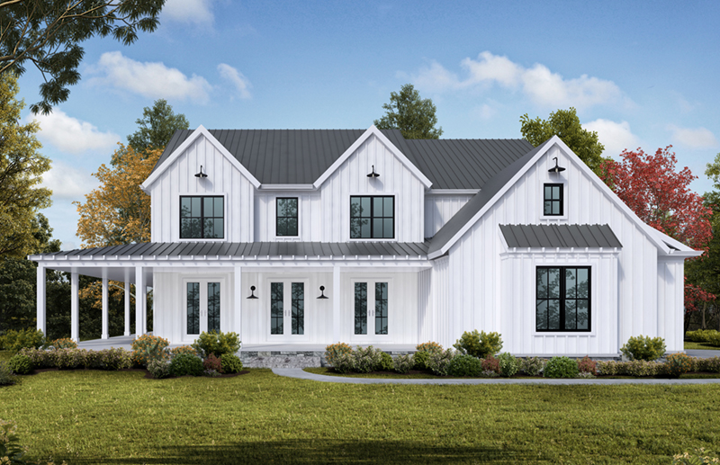 Mattox Hill Modern Farmhouse Plan 056S-0021 - Shop House Plans and More