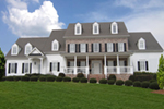 Colonial House Plan Front of House 056S-0022