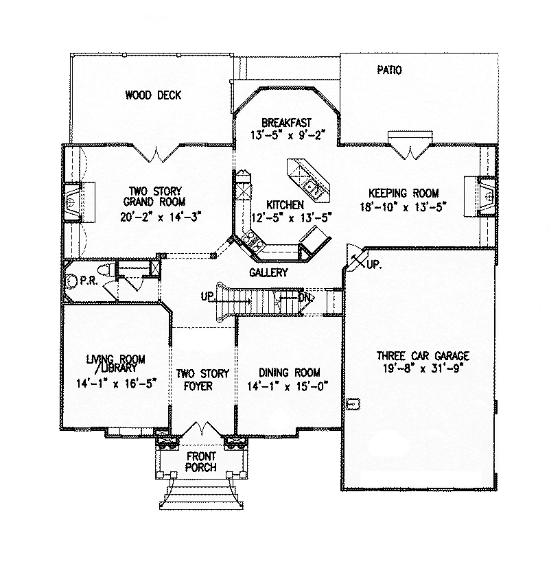 Plan 056S-0032 - Shop House Plans and More