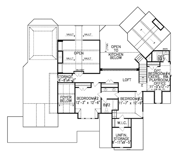 Plan 056S-0036 | House Plans and More