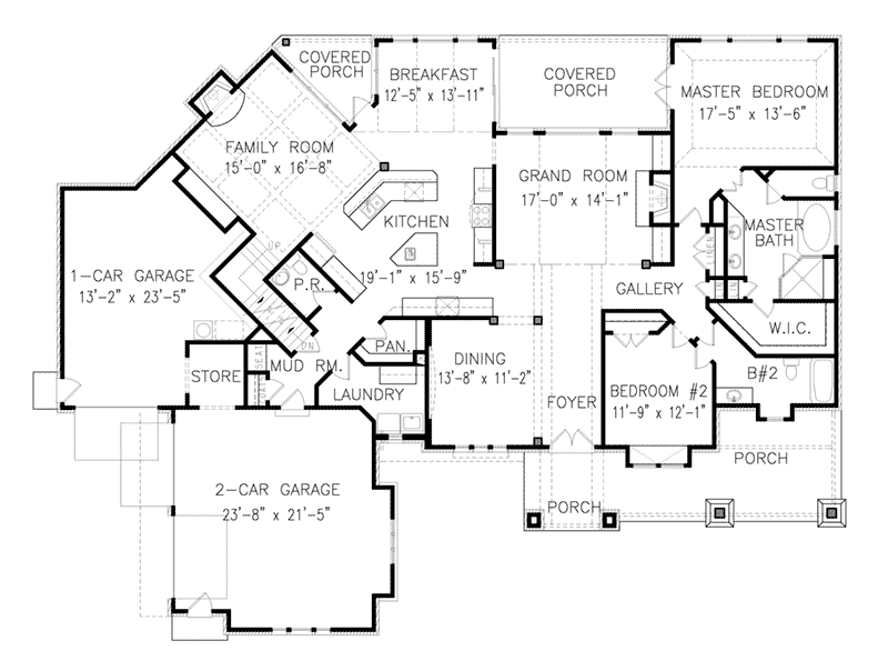 Plan 056S-0038 - Shop House Plans and More