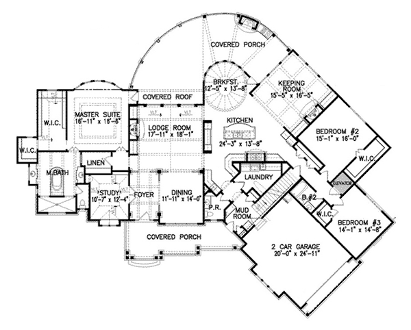 Plan 056S-0050 | House Plans and More