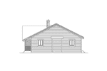 Ranch House Plan Right Elevation - Meadowlane Duplex Home 057D-0001 | House Plans and More
