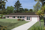Efficient Berm Home