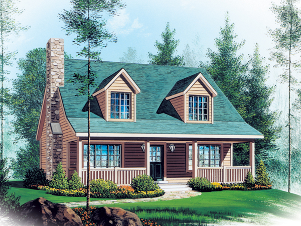Rosewind Vacation Home Plan 058d 0006 House Plans And More