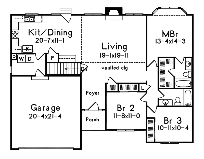 23+ 1 Story House Floor Plans