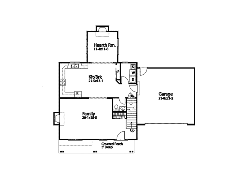 Farrell Mill Traditional Home Plan 058D0110 House Plans
