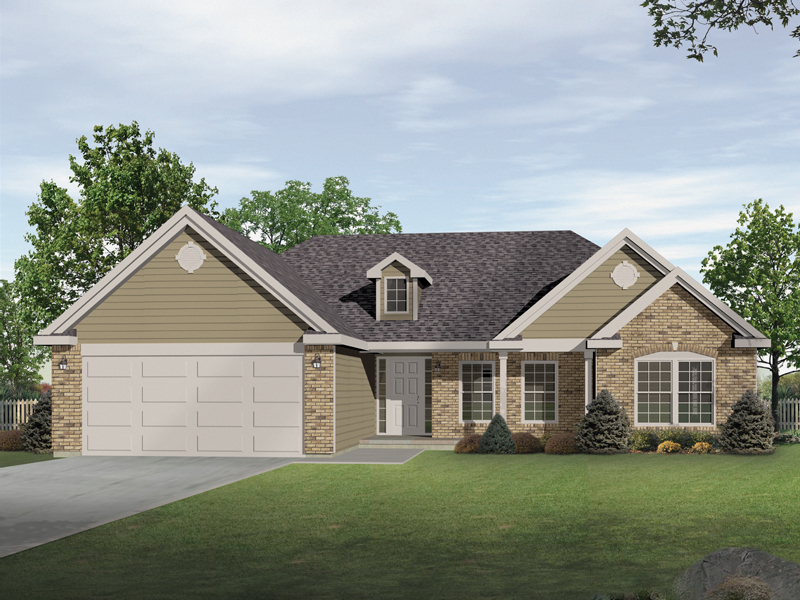 Arborway Ranch Home Plan 058d 0171 House Plans And More