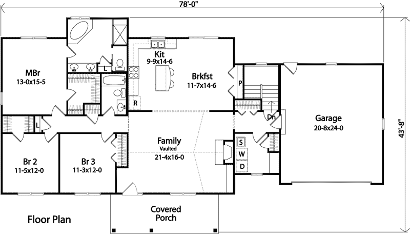 Featured image of post Single Story Simple One Story House Plans - Small one story house plans.