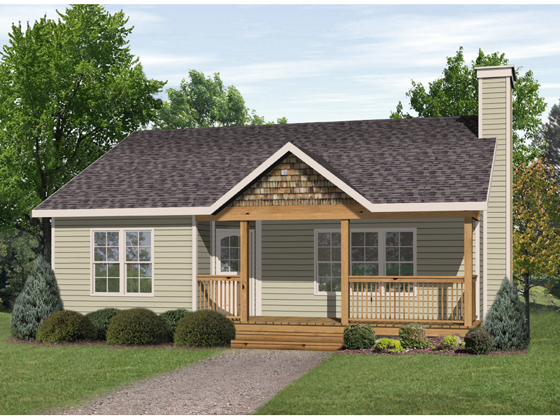 Julius Country Cabin Home Plan 058D-0179 - Search House Plans and More