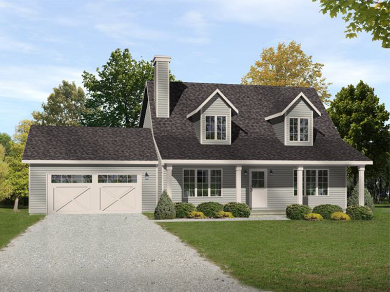 Kincaide Country Home Plan 058D-0183 - Search House Plans and More