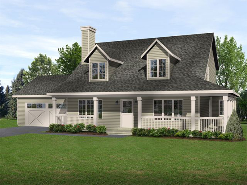 Carson Cove Country Home Plan 058D-0185 - Search House Plans and More