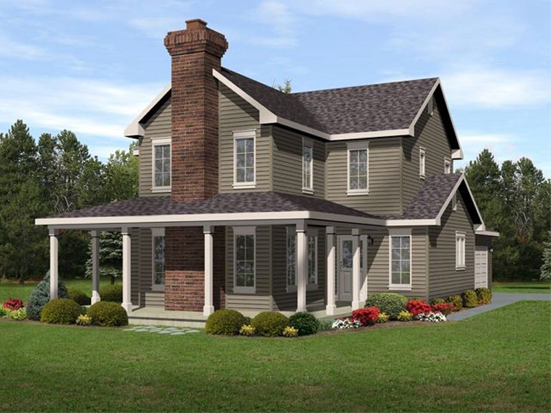 Turin Country Home Plan 058D-0189 - Shop House Plans and More