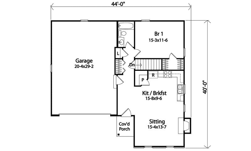 Ranchester Ranch Home Plan 058D-0194 - Shop House Plans and More