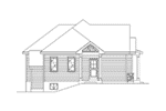 Country House Plan Left Elevation - Jake Creek Country Cabin Home 058D-0203 - Search House Plans and More