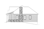 Country House Plan Right Elevation - Jake Creek Country Cabin Home 058D-0203 - Search House Plans and More
