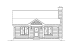 Country House Plan Front Elevation - 058D-0212 - Shop House Plans and More