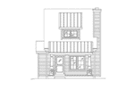 Bungalow House Plan Front Elevation - 058D-0214 - Shop House Plans and More