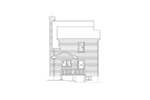 Country House Plan Rear Elevation - 058D-0215 - Shop House Plans and More