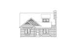 Arts & Crafts House Plan Front Elevation - 058D-0217 - Shop House Plans and More
