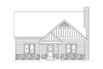 Lake House Plan Front of House 058D-0218
