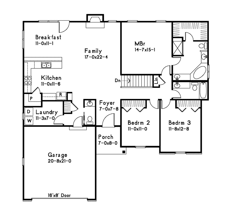 Plan 058D-0258 - Shop House Plans and More