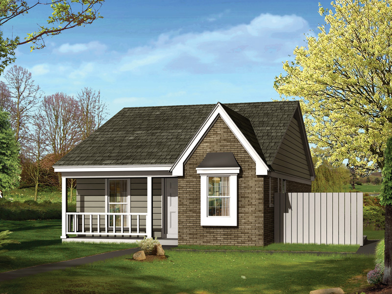 Solange Narrow Lot Home Plan 060D-0013 - Shop House Plans and More