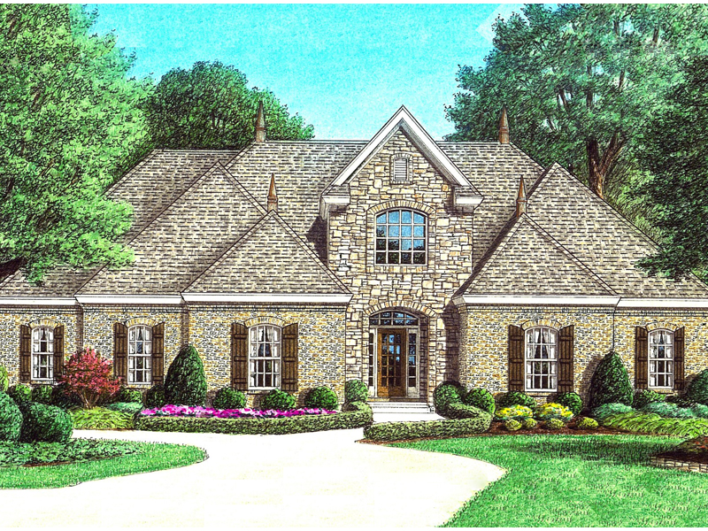 Lees Summit Traditional Home Plan 060D0083 Shop House Plans and More