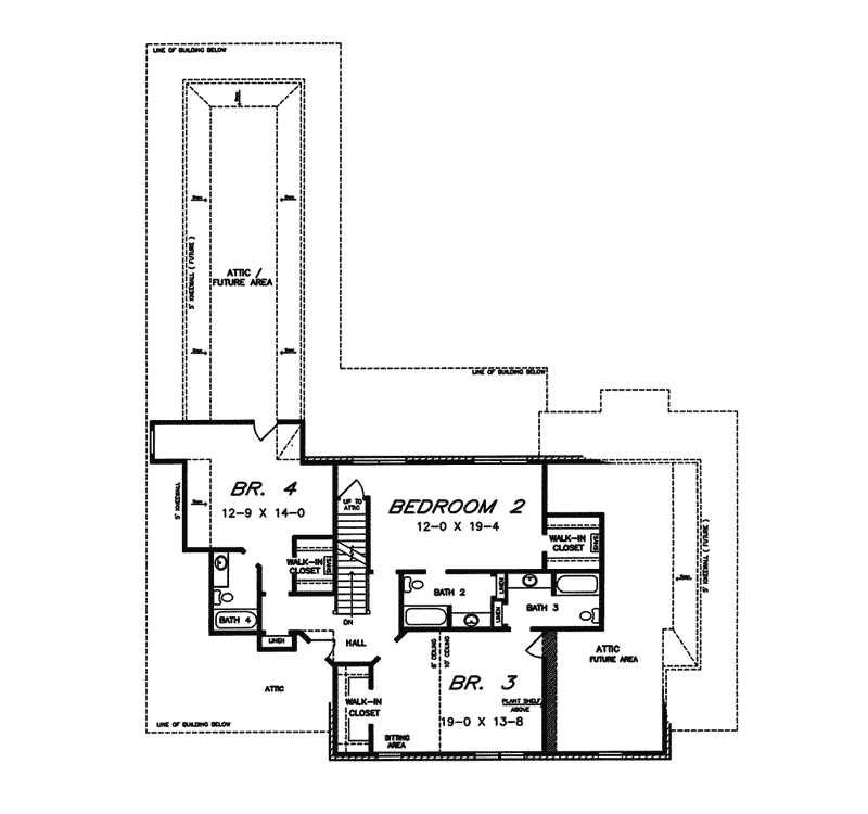 Millbriar Southern Home Plan 060D-0112 - Shop House Plans and More