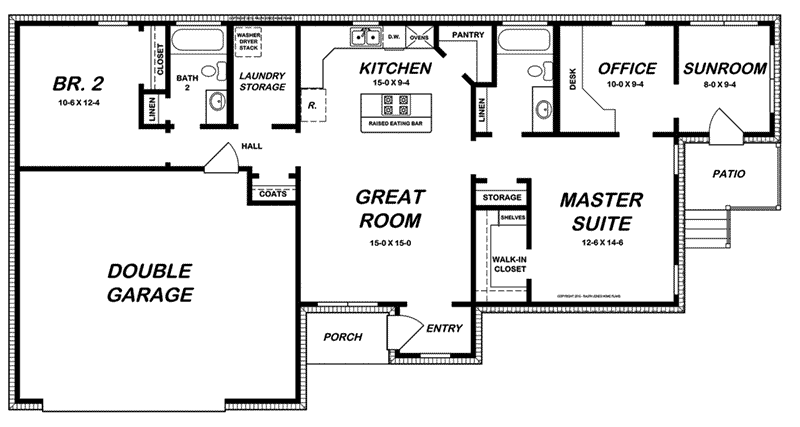 Plan 060D-0138 - Shop House Plans and More