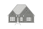 Craftsman House Plan Front of House 060D-0180