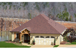 Traditional House Plan Front of House 060D-0217